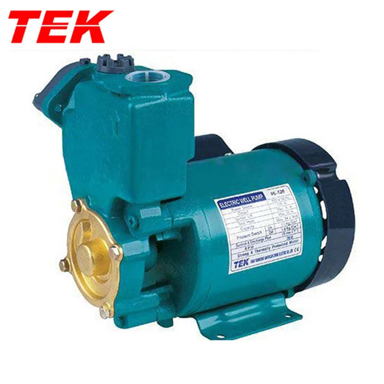 PS-126 PS126 Copper Wire Motor Cast Iron Self-priming Peripheral Pump OEM