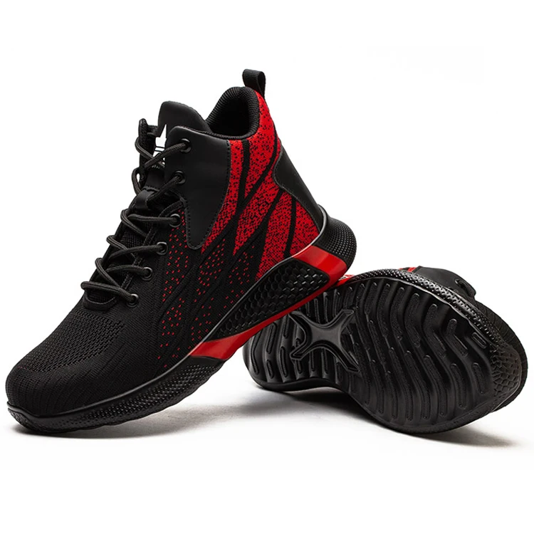 CE Certificate Specification Workman Work Shoe S3 K2 En345 Standard Executive Blue Safety Sports Shoes for Men