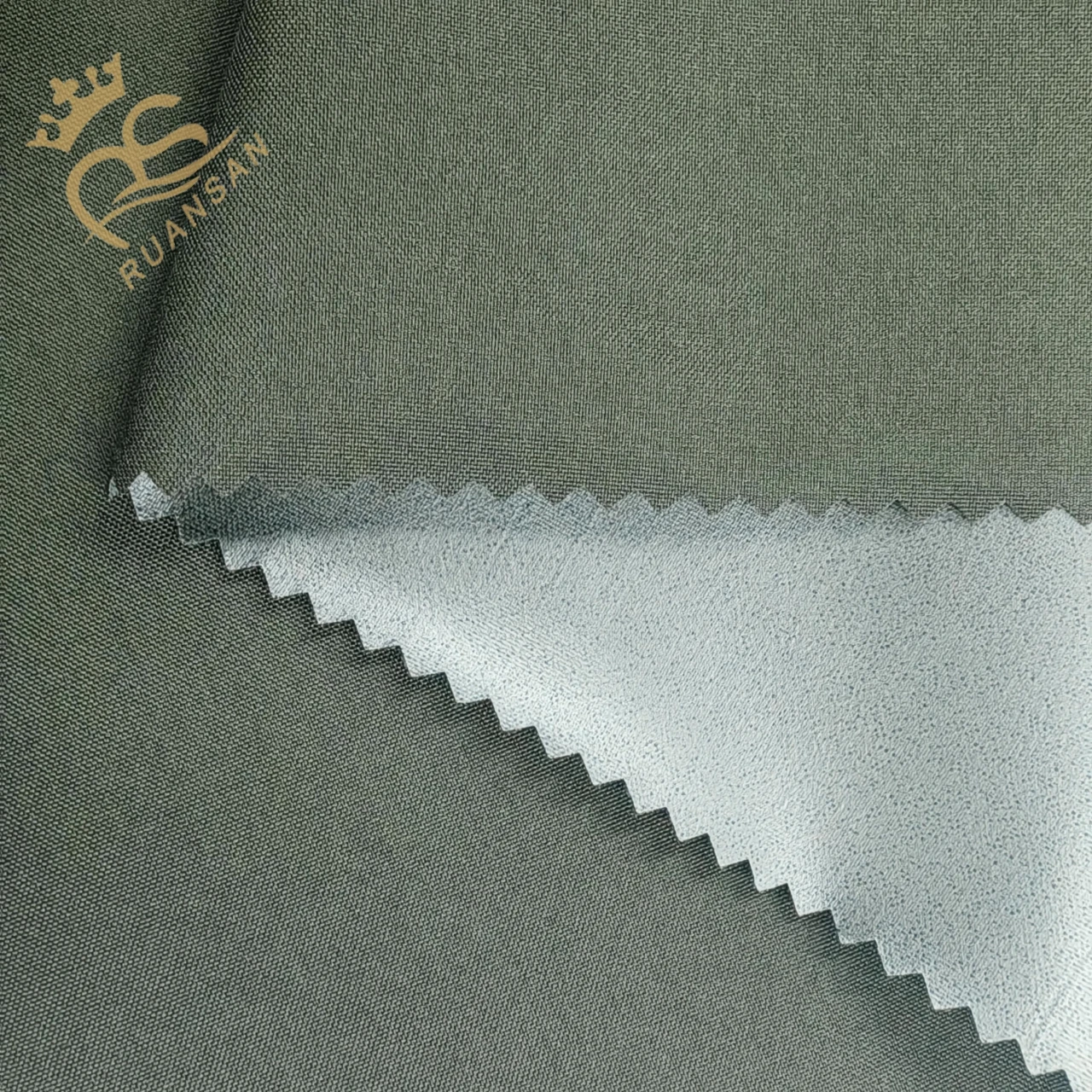 CUSTOM 150d Woven 100% Polyester Fabric Tpu Rolls Waterproof Nonspandex with for Jacket