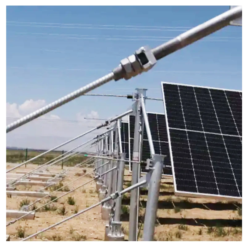 home solar price solar tracking system single and dual axis support components slew drive Solar Racking Systems