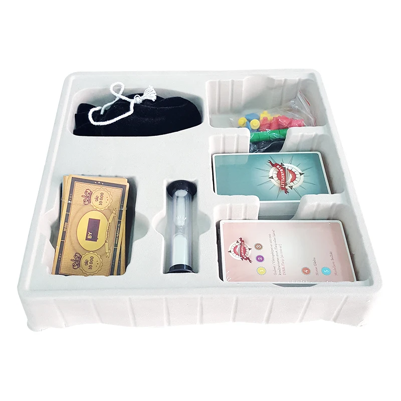 Senfutong custom logo new products board game paper play table board games for kids