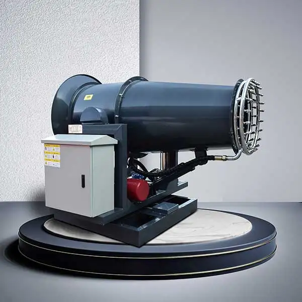 Подавление пыли, опрыскиватель, противотуманная машина, завод в Китае, используемый в минералах, карьерное строительство, удаление пыли