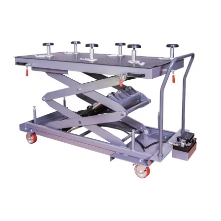 factory direct sales electric car battery hoist workshop equipment 1200 kgs 1850mm EV battery lift