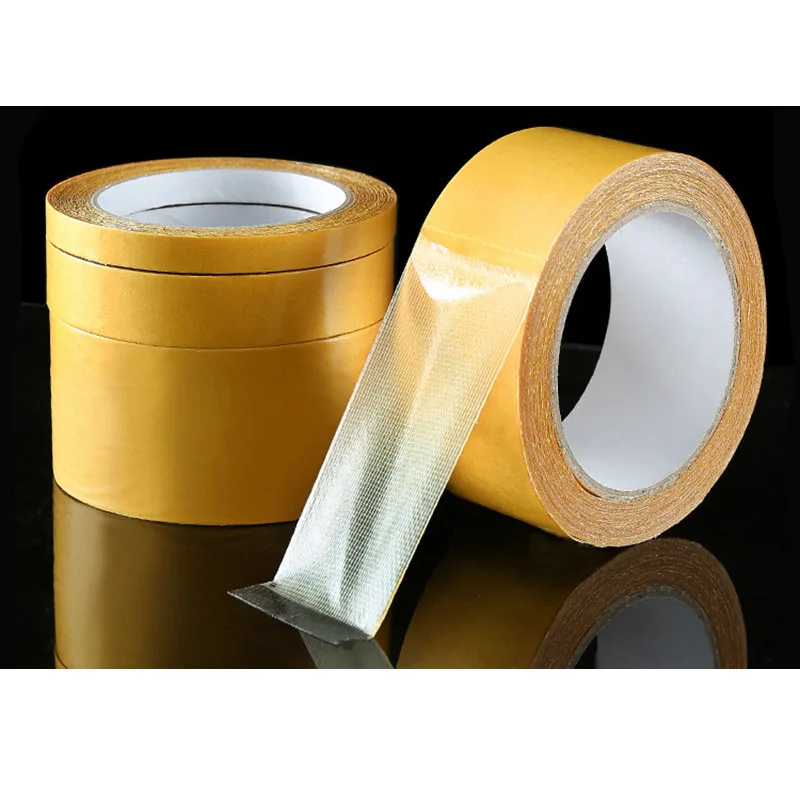 Window Door Strong Adhesive Waterproof Fiberglass Covering Mesh Screen Patch Repair Kit Tape Double Sided Mesh Tape