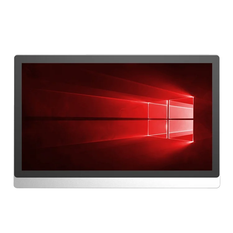 17 дюймов промышленный планшет 3 мм тонкая панель Windows 10 все в одном ультра плоская IP65 ПК i3 i5 i7