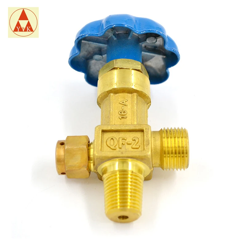 Factory Supply LPG Gas Control Valve Carbon Dioxide Brass Vavles