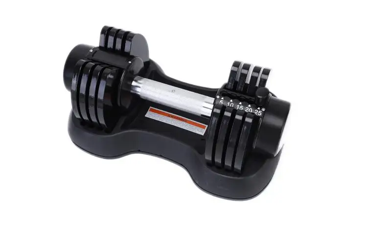 Easy to Operate Home Gym Weight Lifting Adjustable Dumbbell Smart 12.5lb Dumbbell Set