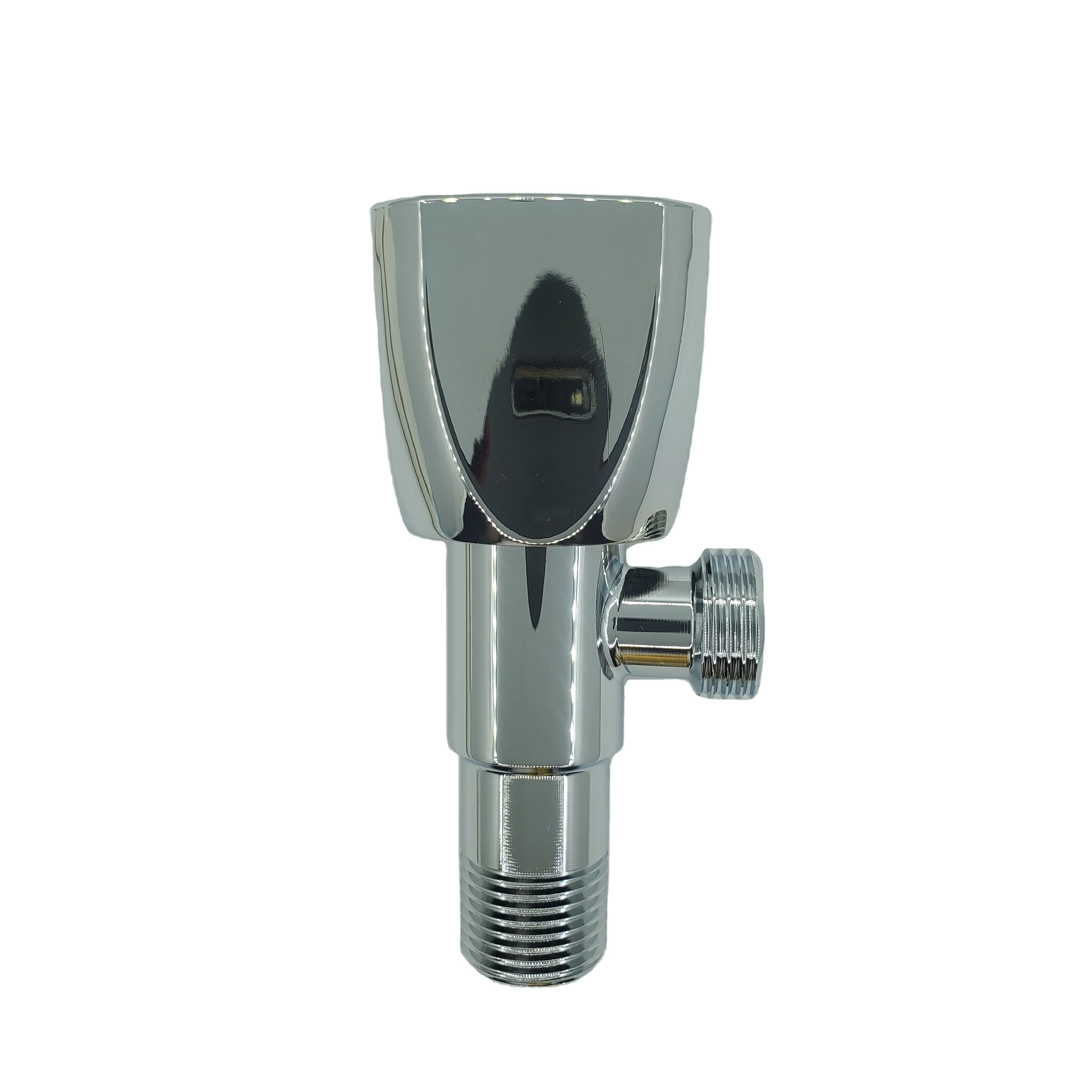 90 Degree Good Price Sanitary Angle Seat Valve/Two Control Angle Valve For Bathroom