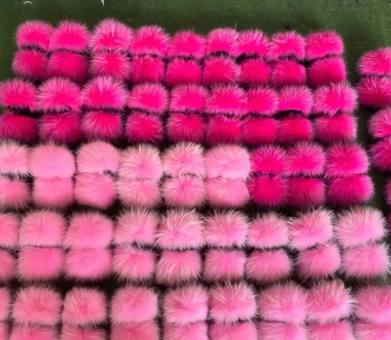 
Fashion summer custom logo soft EVA sole luxury fluffy pink slides furry slipper women 