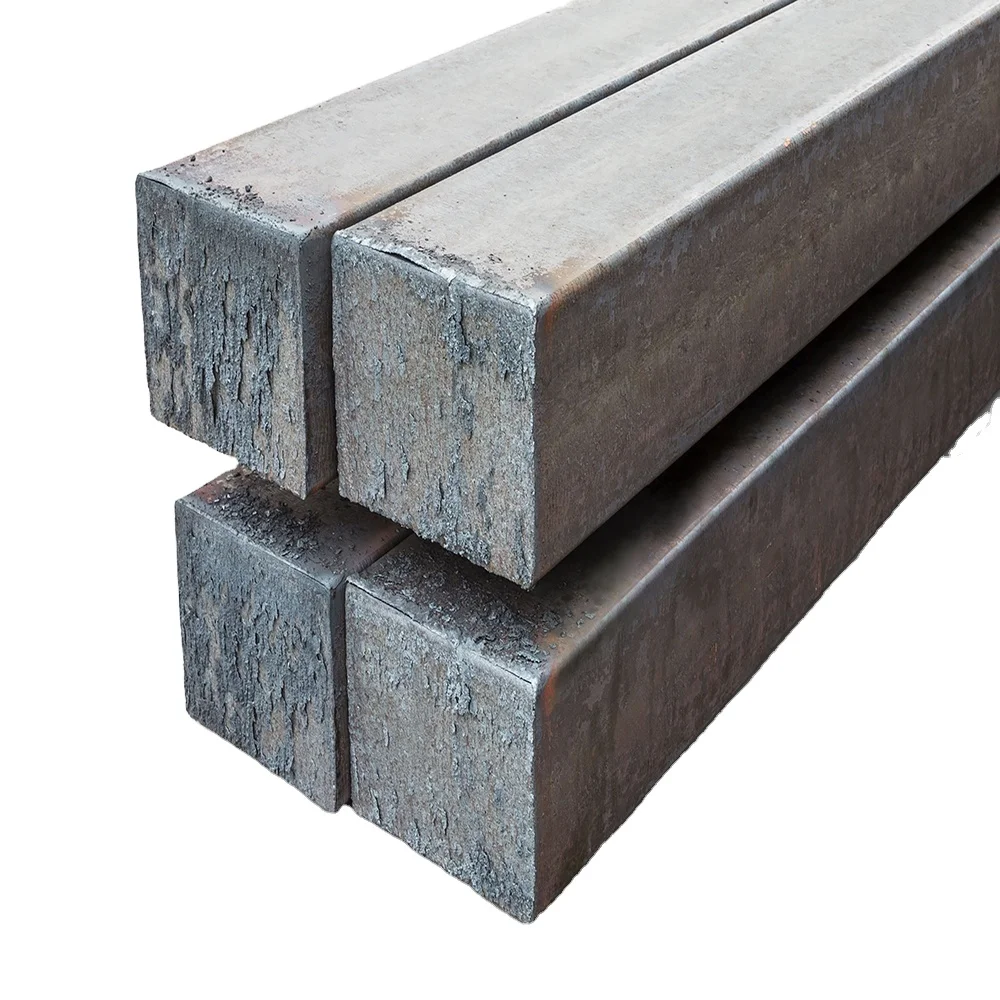 Mill Billet Damascus Steel Chinese Produced 100 100 150 150 180 180 Size Hot Technique Square Origin Shape Grade Chemical Place