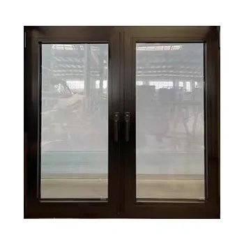 Minglei Window High Quality  Windows Tempered Glass Window Tilt and Turn Aluminium Windows