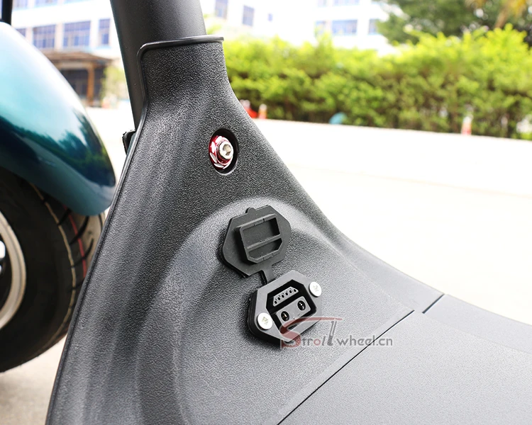 Best selling citycoco 2000w electric scooter adult 2 seats with fat tire cheap scooter adult electric motorcycle chopper
