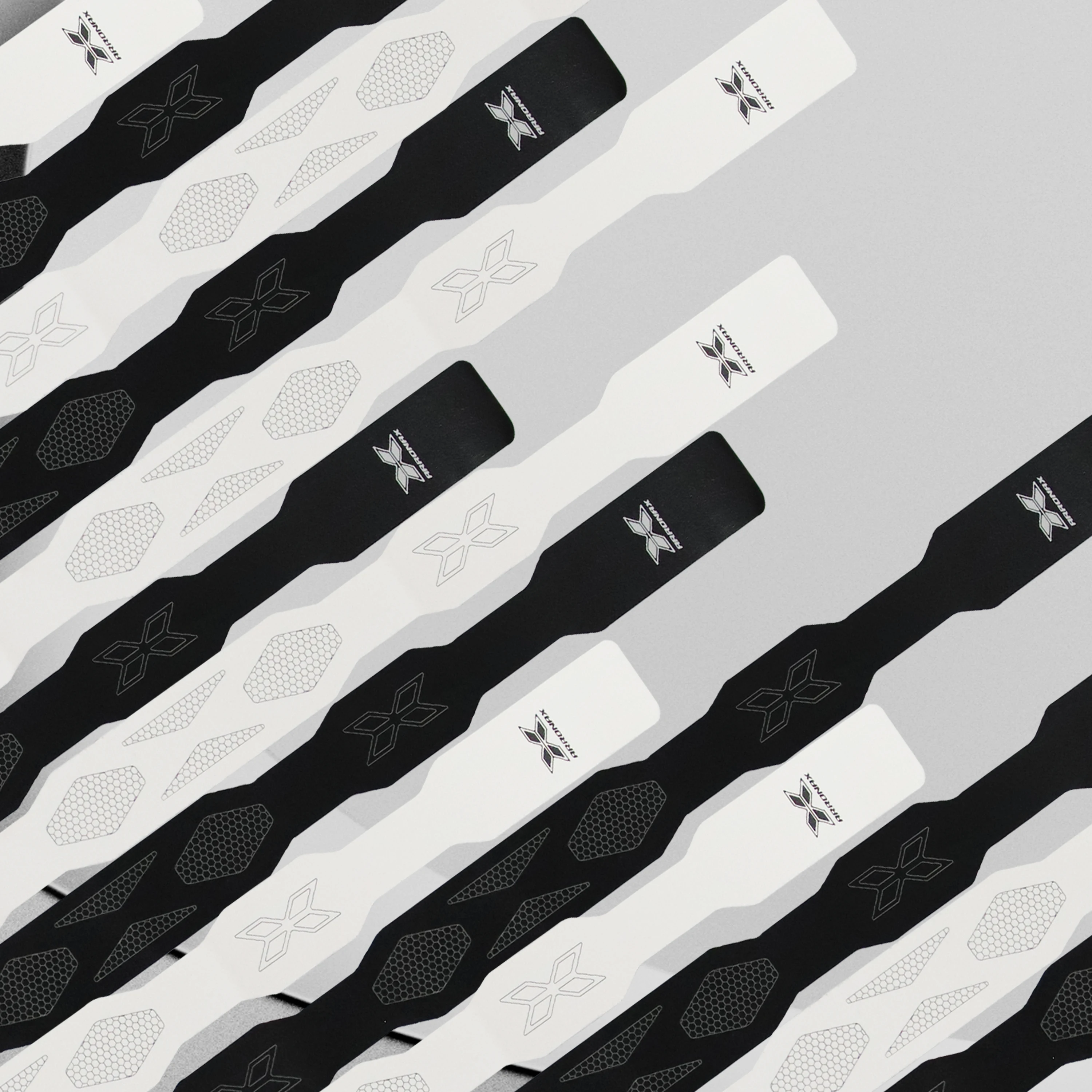 Arronax Pack of 3 Pickleball Paddle Edge Tape Racquet Anti-scratch PVC Pickleball Paddle Edge Guard