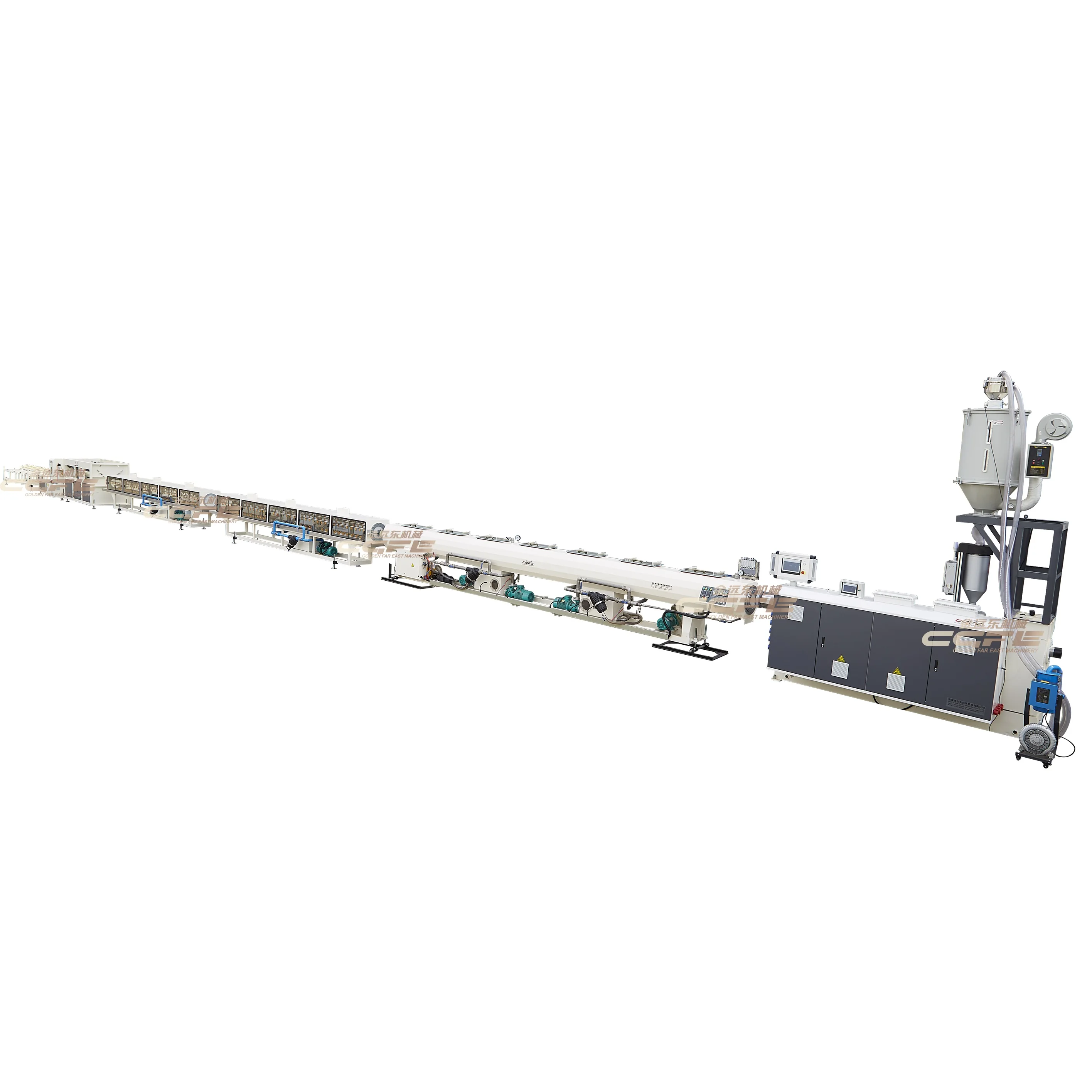 Plastic PE PP HDPE Electric/Electrical Conduit Pipe Extrusion Production Line
