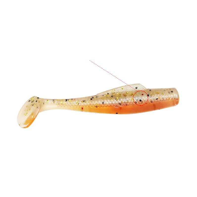 Fish Bait Frog Jigging 3D Worm Environmental Protection Swim Topwater Making Machine Soft Lure Shad For Fishing For Fishing