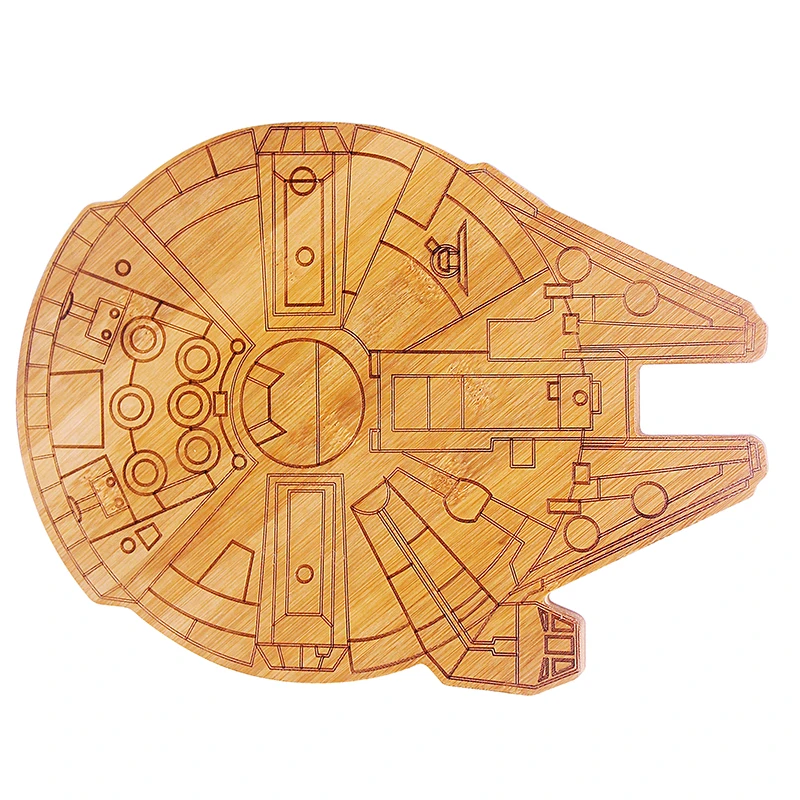 Natural Various Custom Personalized Laser Engraved Bamboo Cutting Board