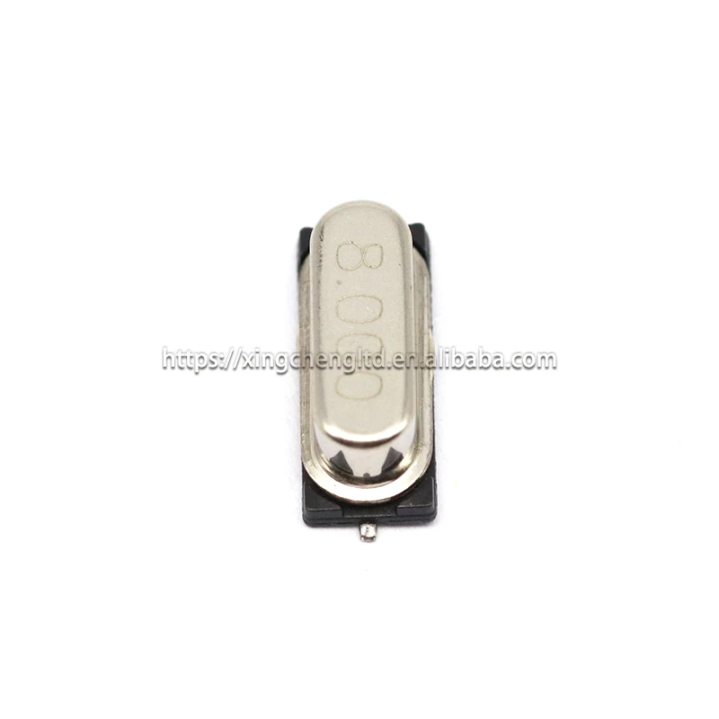 SMD Quartz passive crystal oscillator 8Mhz 8M 8.000 HC-49S