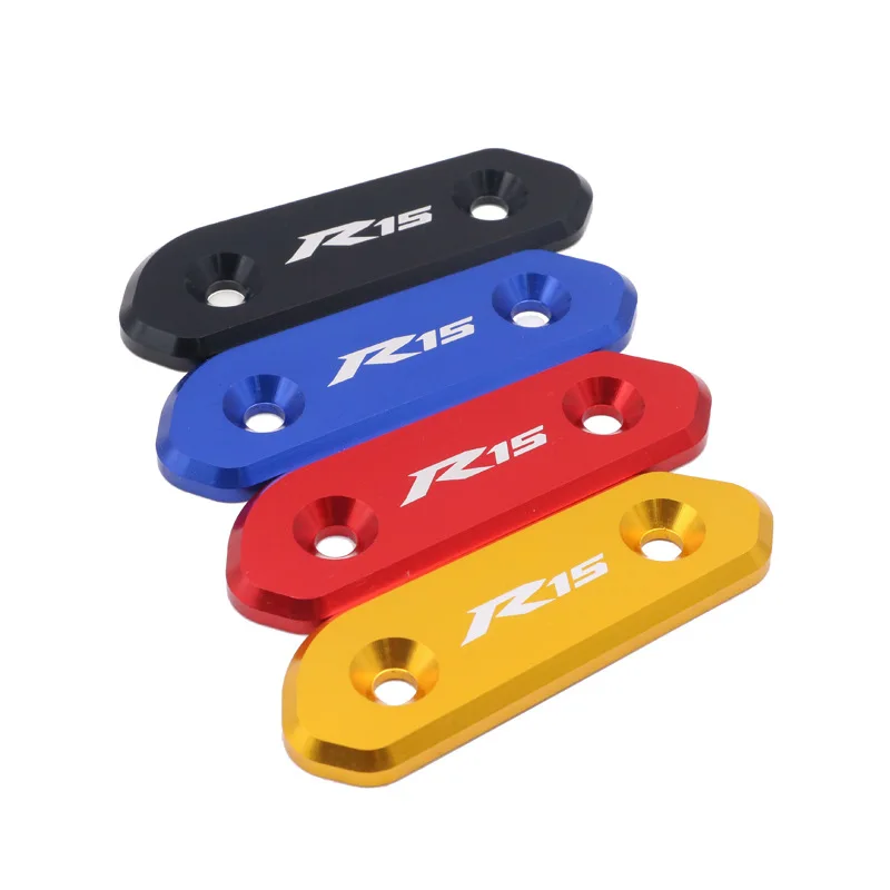 Top sale R15 accessories top box bracket speedometer fairing kit slider rim logo sticker body kits spare parts
