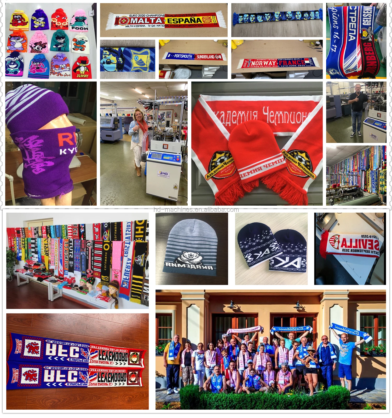 2023 High speed automatic circular cap knitting machine