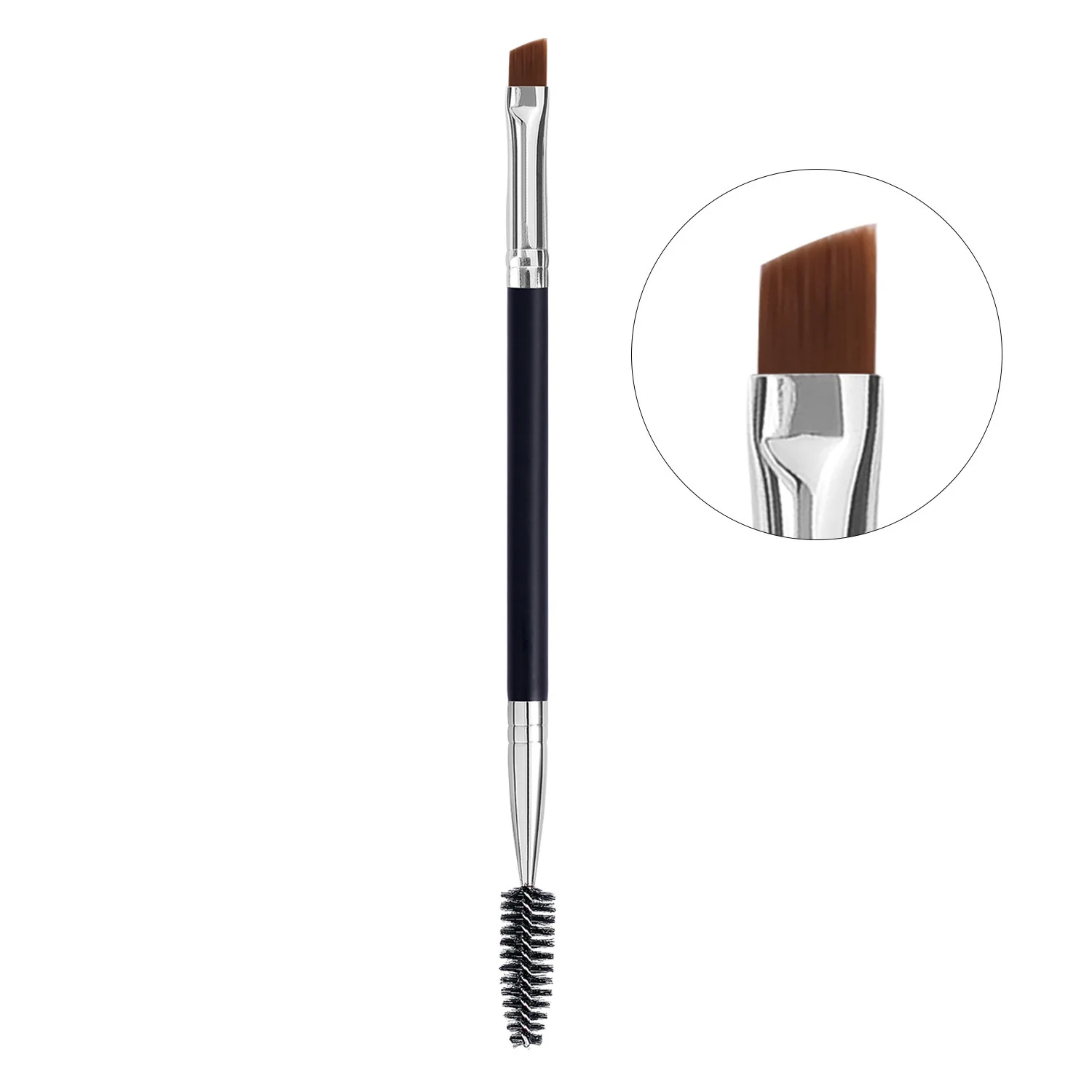Newest Product High Pigment Double Ended Wholesale Private Label Eyebrow Brush