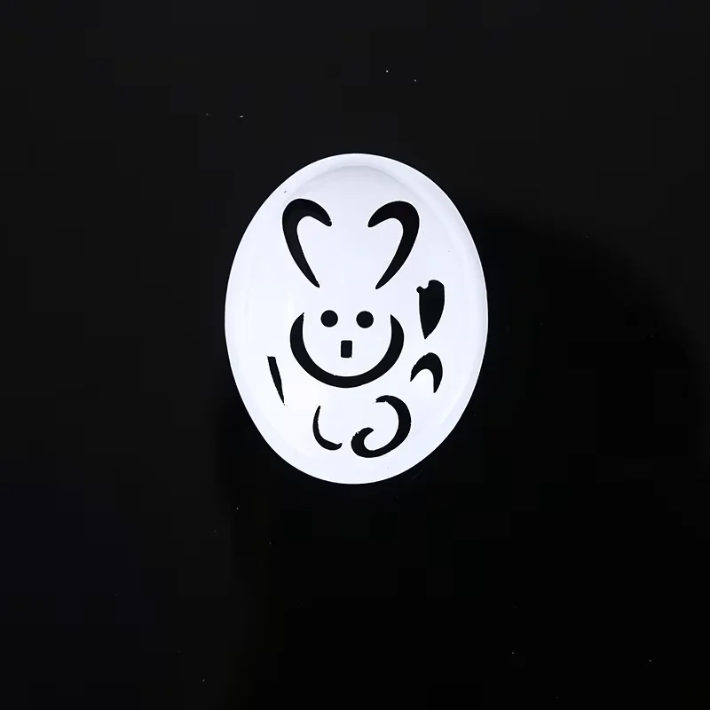 Easter Egg Painting Kit-6 Paintable  Eggs for Easter Decoration, Hunts and Gift
