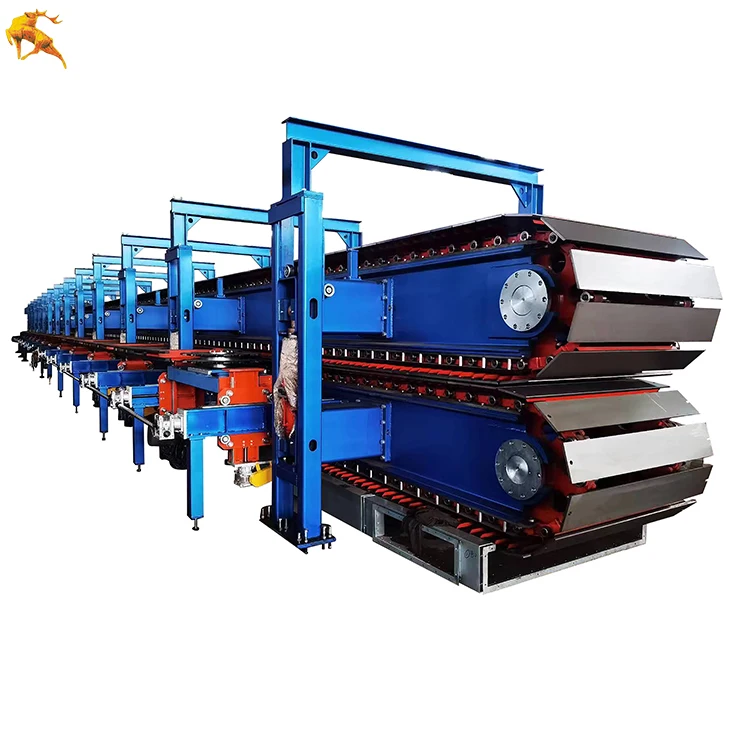 lightweight PU cement wall panel machine foam concrete wall panel making machine pu Sandwich Wall Panel Production Line
