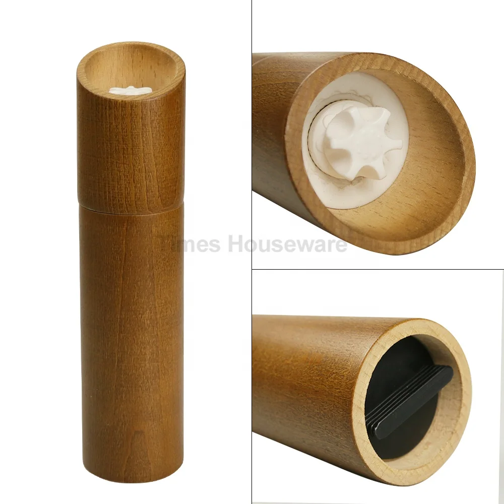 
Manual spices grinder kitchen hand mill 