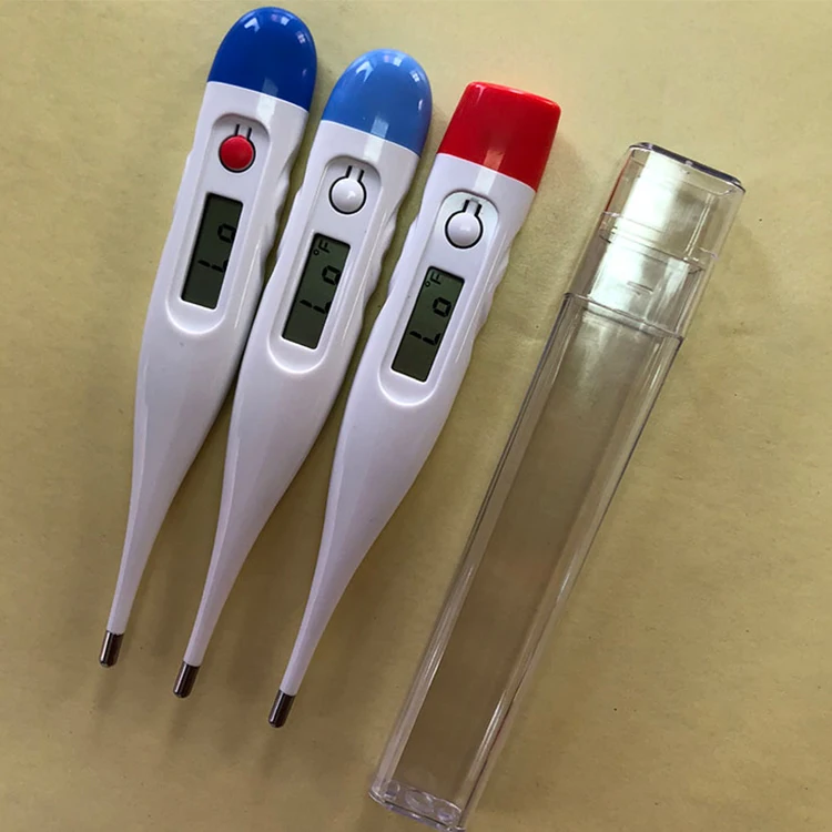 Indicator Electronic Clinical Digital Thermometer Wholesale Price Digital Thermometer Body Thermometer
