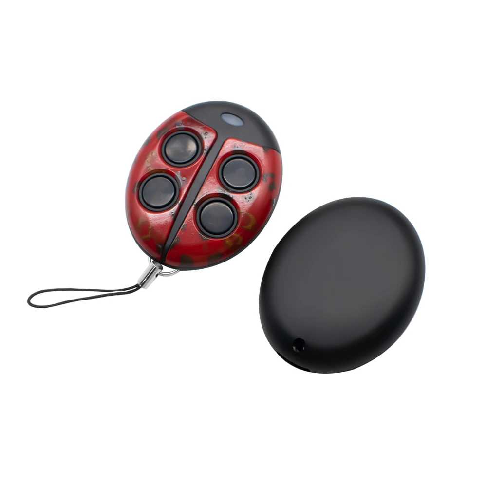 Self-copy 433MHz Remote Control Gate Transmitter Clone Fixed Learning Code Duplicator Universal Keychain Barrier PT2262 PT2264