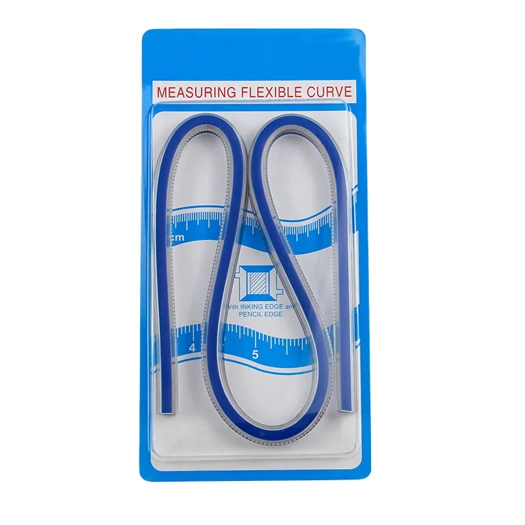 Template Flexible Curve Ruler Tool Marking Tools patchwork ruler