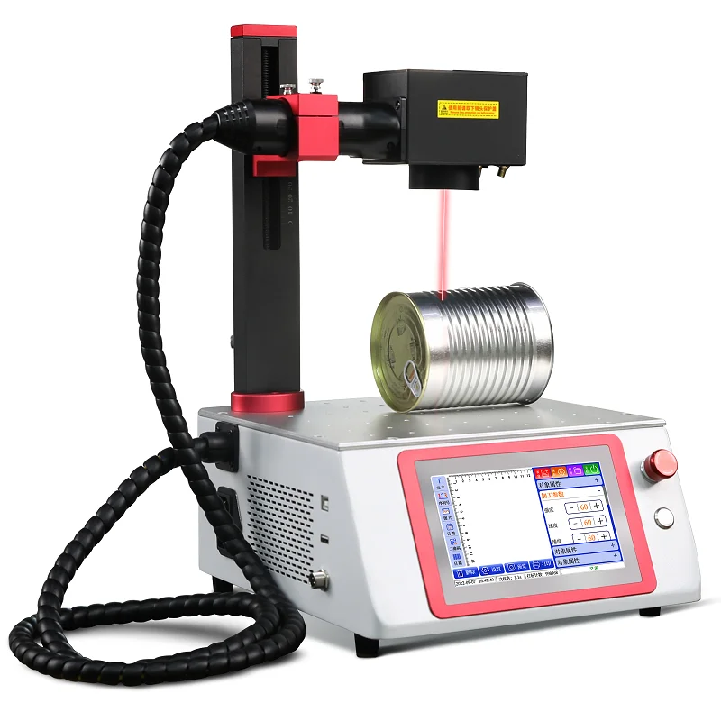 Meenjet Handheld Laser Marking Machines Desktop for Metal Plate Stainless Steel