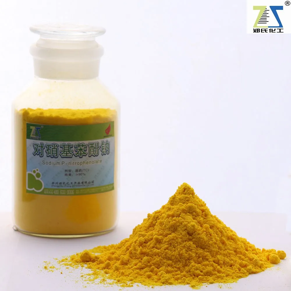 Plant Growth Regulator Atonik raw material sodium P-nitrophenolate 98%TC reproductive growth