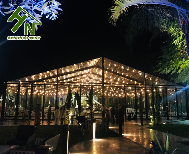 Big Transparent Outdoor Celebration Wedding Ceremony Party Tent for 300-500 People