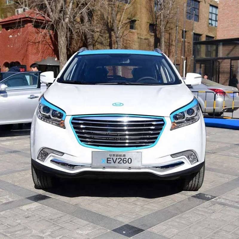Новый электрический седан Hawtai XEV 260 NEDC диапазон 266 км