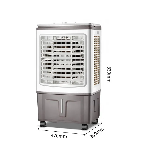 OEM price of air cooler Floor Standing evaporative air cooler 100W  top water