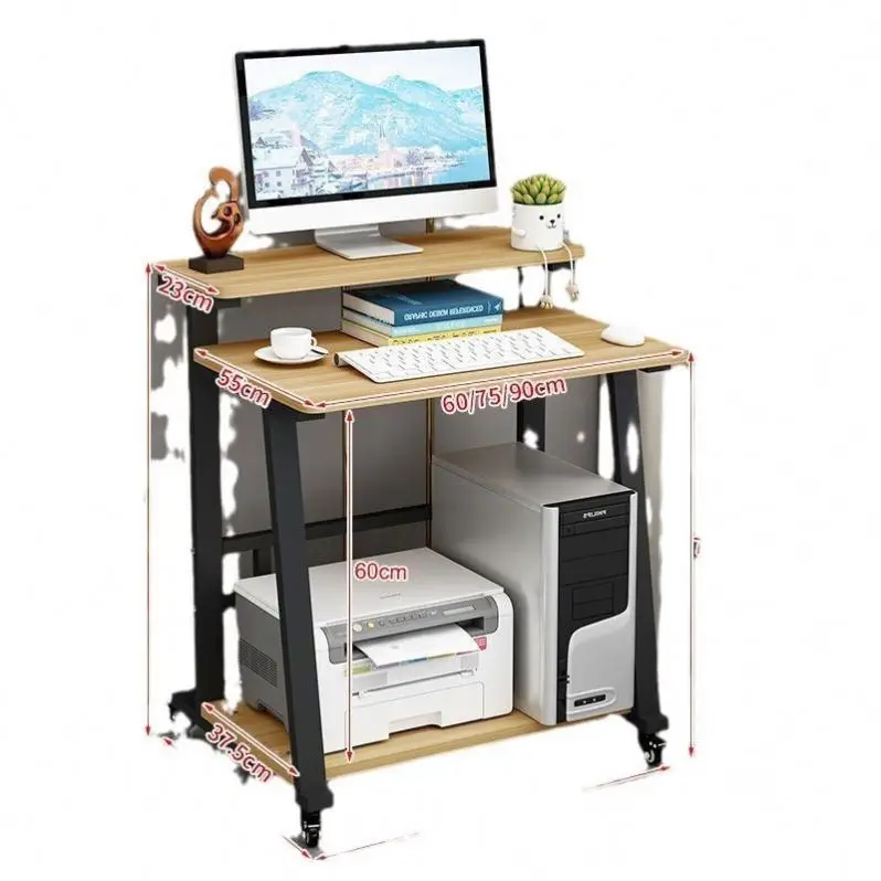 Office Desk Space Saving Computer Book Desk For Corner Use With Wooden L Shaped Computer Desk