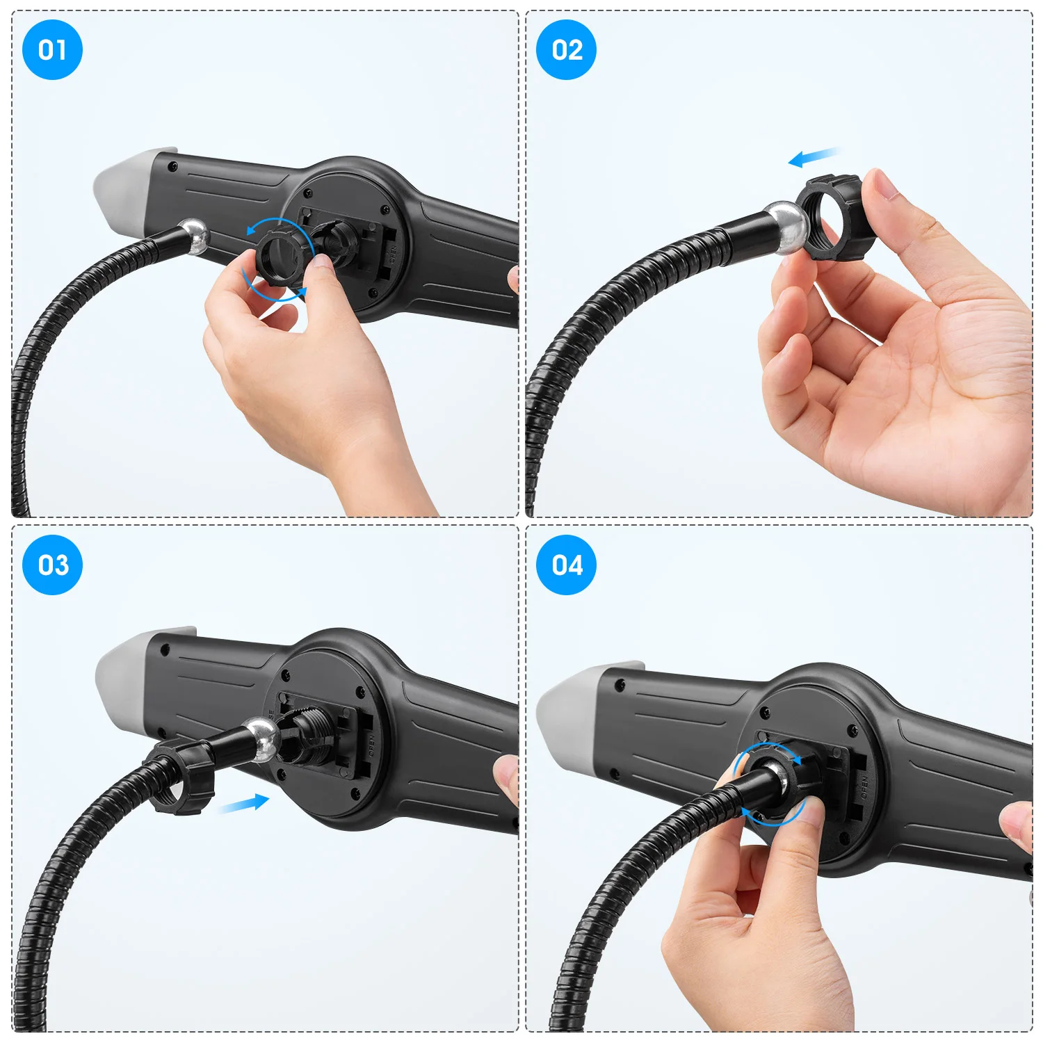 Amazon hot sale laptop tablet tripod floor stand for ipad mini 7 14.5inch