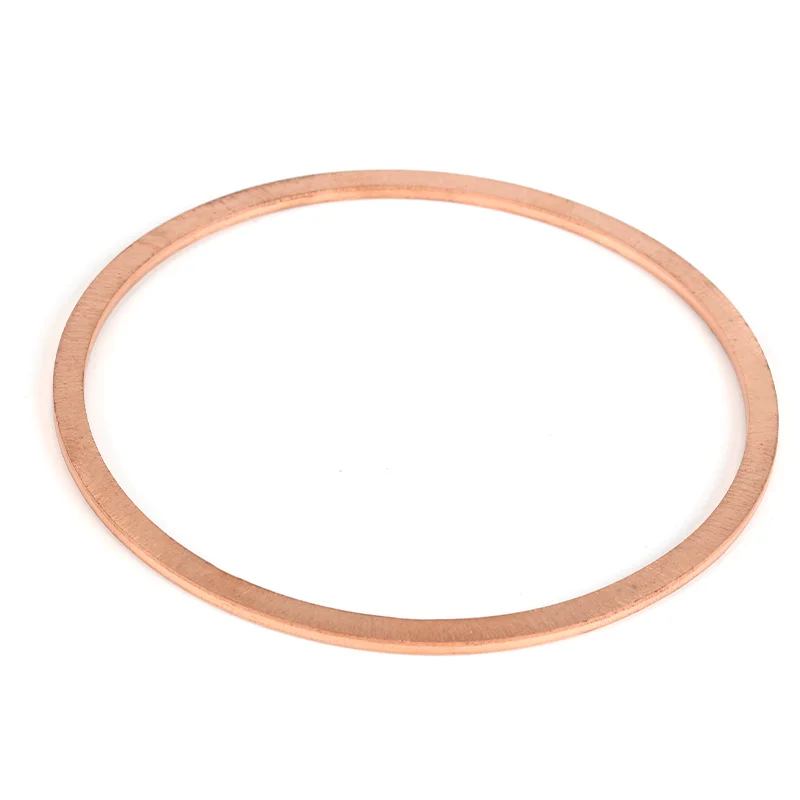 DIN 7603 (A) Copper Plain Finish Sealing Rings