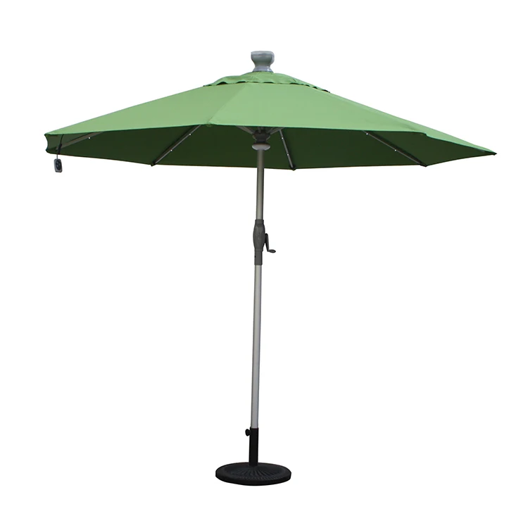 10 футов, железные подвесные консольные зонтики для внутреннего дворика, зонты от солнца в виде банана, садовый уличный зонтик