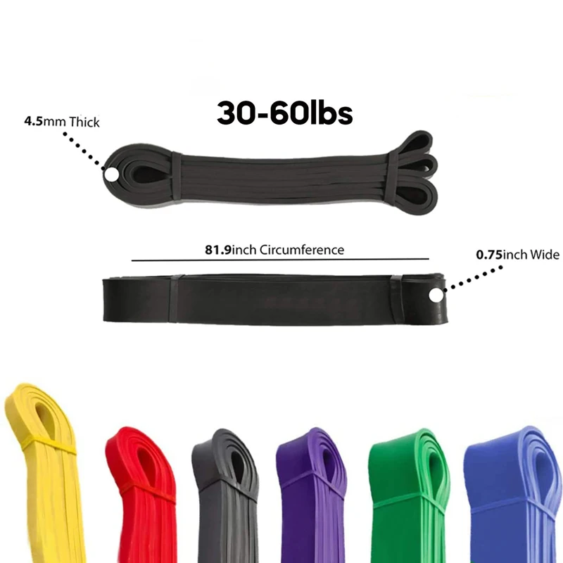 Newly designed body exercise Pull up fitness Yoga stretch band Slimming Force tension auxiliary resistance band