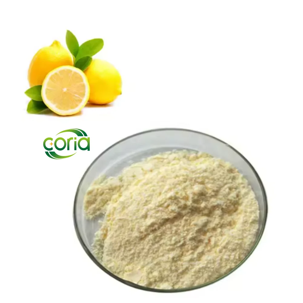 juice powder organic lemon fruit powder for bulk high quality lemon balm extract powder 10:1
