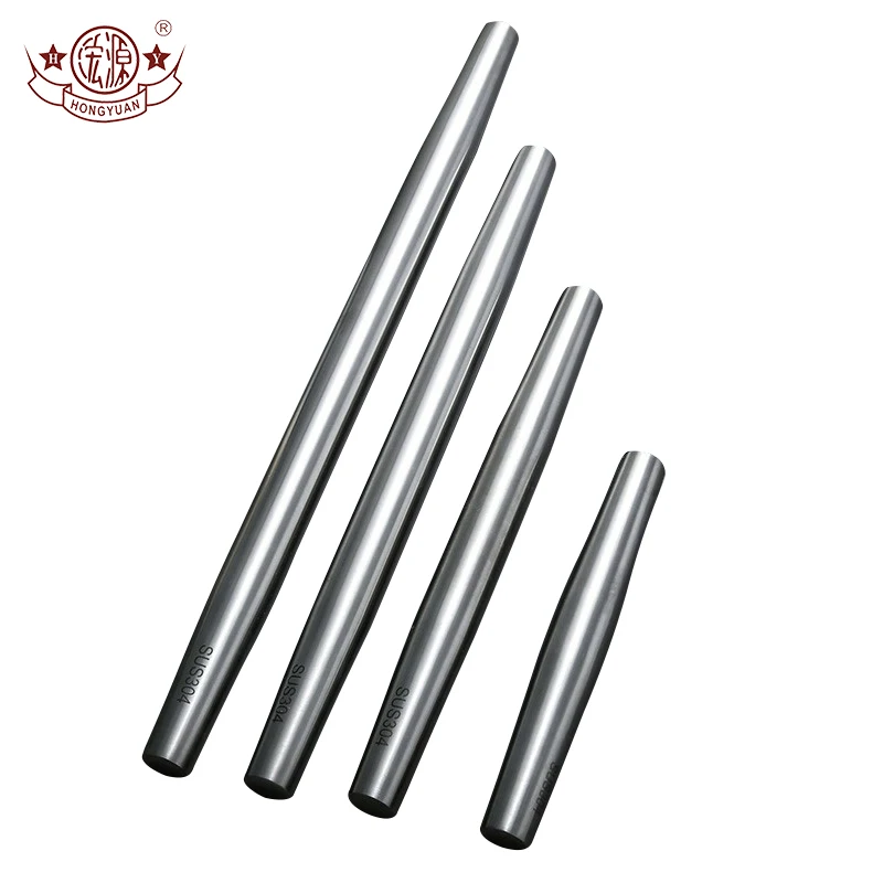 Modern design kitchen metal multi-size non-stick rolling pin stainless steel