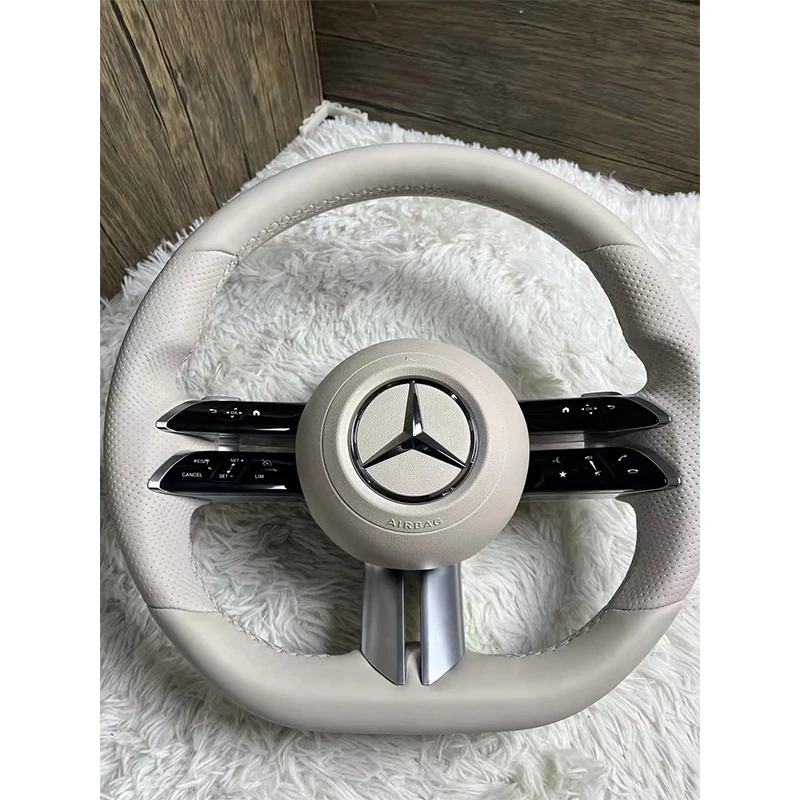 Автомобильный руль для mercedes ml 2014 c200 benz 2009 - 2024