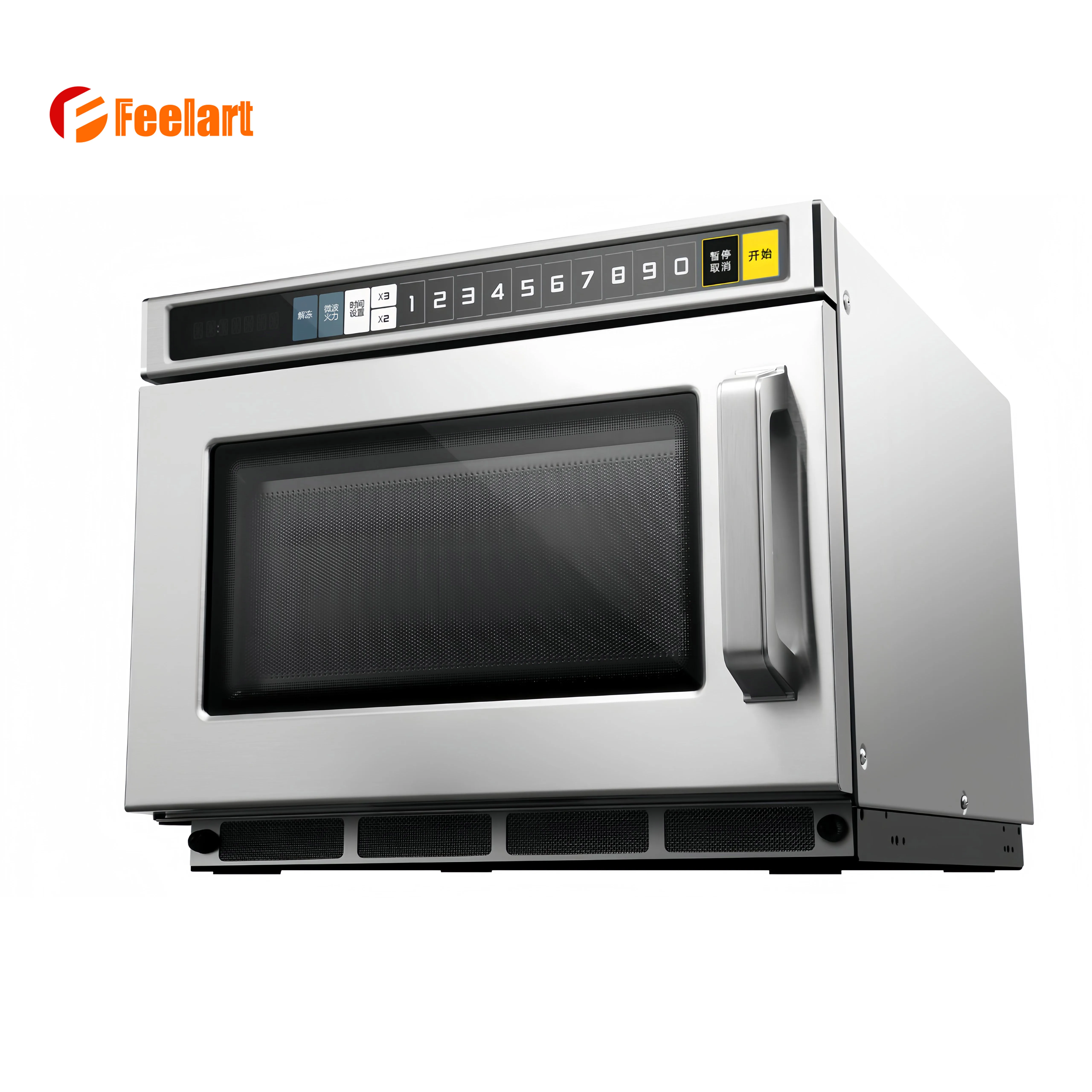 Commercial Micro Wave Oven for Restaurant Hot Sale New Condition Stainless Steel for Bakery Retail and Hotels