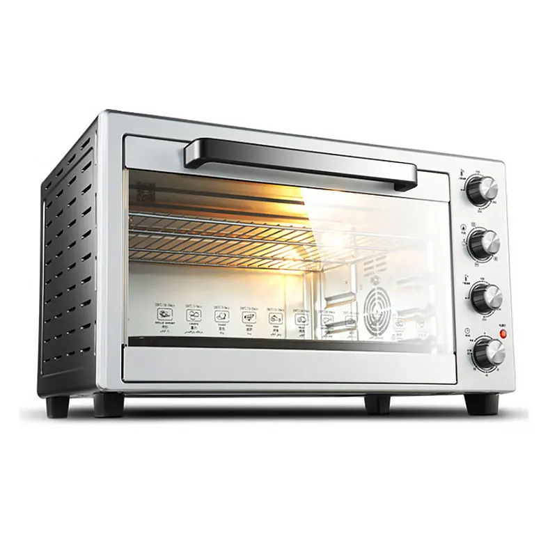 
 Одобренные CE большие коммерческие электрические печи для пиццы с грилем для продажи, 60 л  