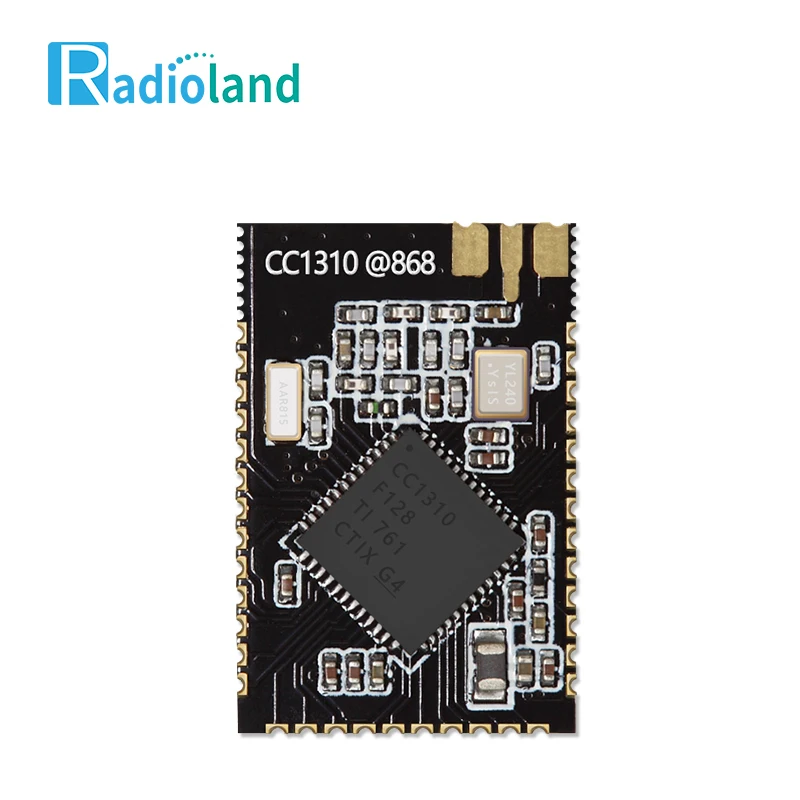 2021 New Tx/Rx Transceiver 1Km 5Km Long Range TI CC1310 868Mhz Wireless Rf Module for IOT Solution