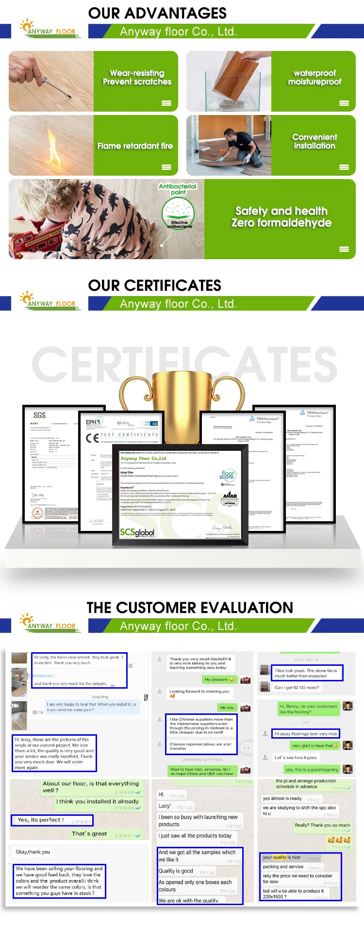 4mm Hybrid Click Lock Waterproof 6mm Pisos Spc Vinyl Floor Vinil Suelo En Click De Pvc Piso Vinilico Spc Click