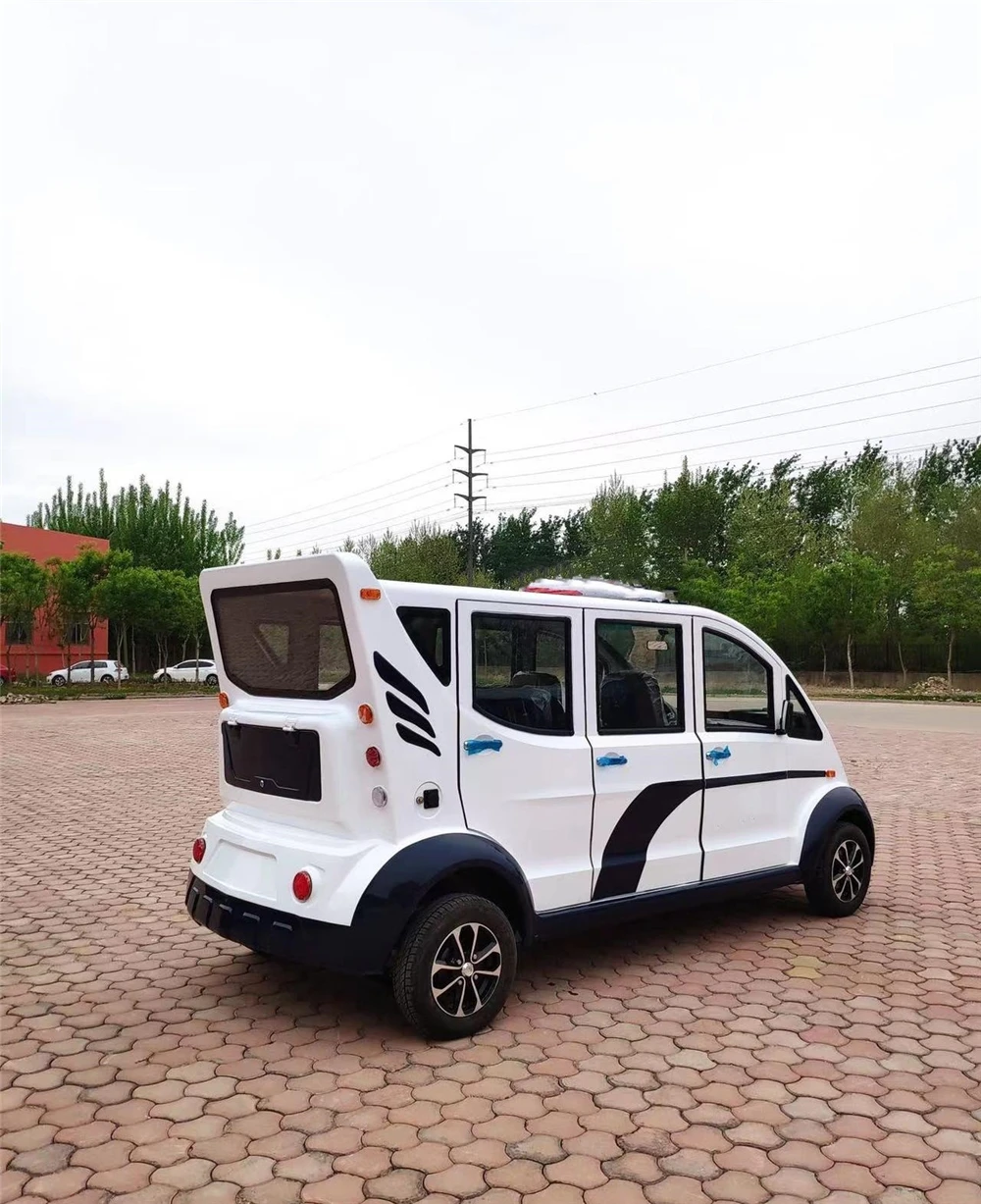 WELIFTRICH 4x4 6 seater electric golf cart Battery cruiser Patrol car with doors air conditioner