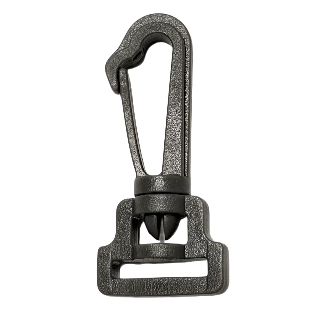 Bulk Custom High Quality Plastic Bag Swivel Snap Buckle Hooks