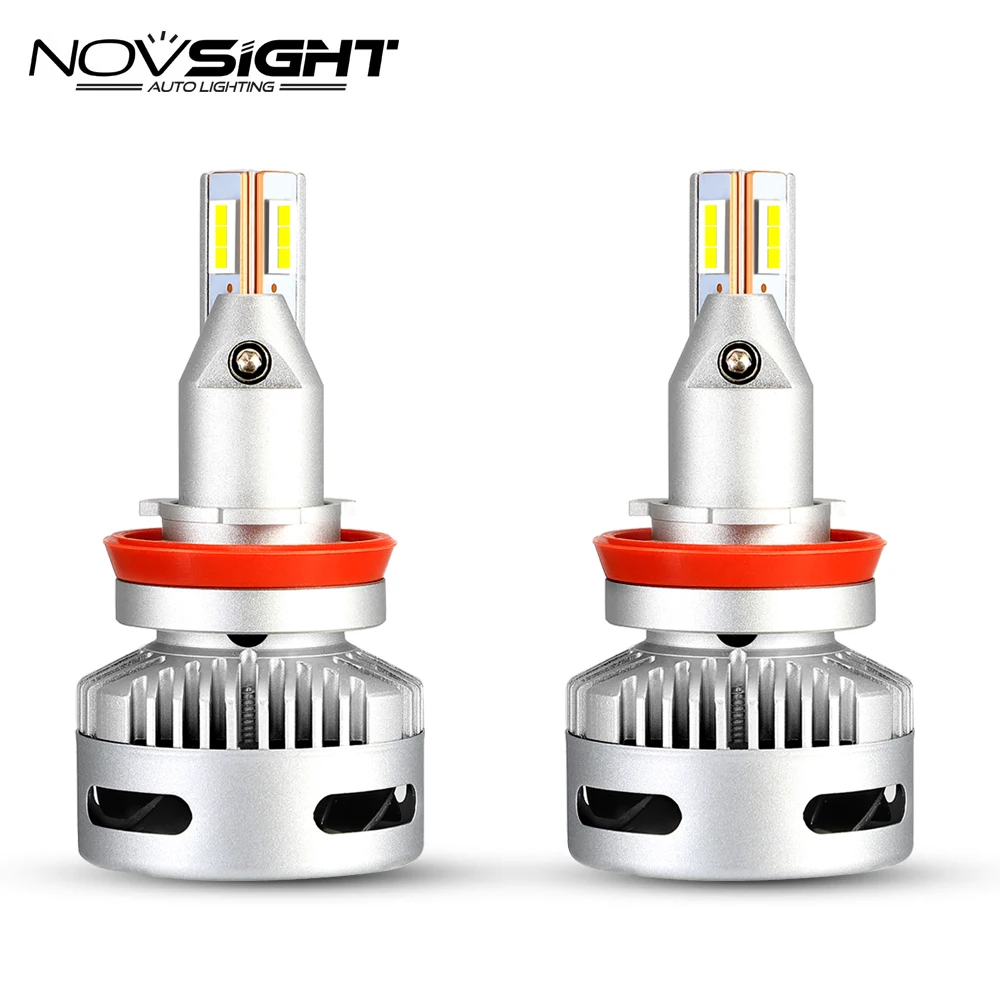 A500-N26 Novsight accessories 90W 12000LM H7 H11 led headlight bulbs 9005 9006 car led headlights h4